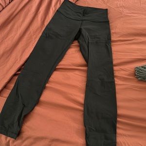 Size 4 lululemon wunder unders